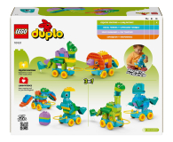 LEGO DUPLO 10451 3w1 dinozaury na kółkach - 1331607 - zdjęcie 4